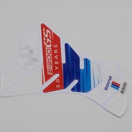 High quality For BMW R 1200 GS R1200GS Adventure R1200 GS Motorcycle Tank Pad Protector Sticker Fish