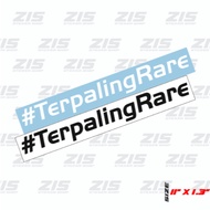 Sticker TERPALINGRARE / Die-Cut Vinyl Sticker
