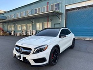 2016年M-Benz  GLA 45 AMG4MATIC 休旅鋼炮小改款381匹
