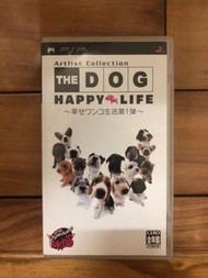 sony PlayStation Portable psp 遊戲片 THE DOG HAPPY LIFE