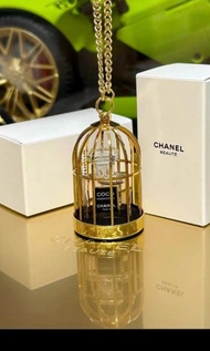 Chanel COCO 香水籠仔吊飾 vip