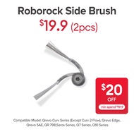 Side Brush for Roborock Qrevo Curv,5A1,Curv 2 Pro, Qrevo Edge, Qrevo 5AE, QR 798, Saros Series, Q7 S