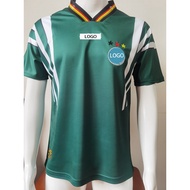 1996-Germany Away S-2xL Classic Training Jersey Sports Football Jersey Observation Jersey