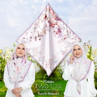 TUDUNG BAWAL KEKABOO 2TONE-KASEH BIDASARI