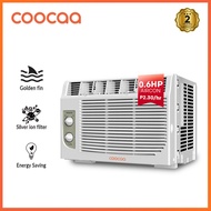 ☌❍✴Window Type Aircon for Small Room [Coocaa AW06N-1] Air Purify 0.6hp mechanical R32 Top Discharge