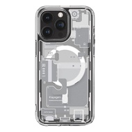 Spigen เคส Ultra Hybrid Zero One(MagFit) สำหรับ iPhone 15 Pro Max/ iPhone 14 Pro Max/ iPhone 13 Pro Max/ iPhone 12 Pro Max/ iPhone 14/15 Plus เคสโทรศัพท์พร้อมฝาครอบป้องกัน MagSafe