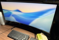 LG 34WQ75C-B 34 吋 21:9 UltraWide QHD 弧形顯示器