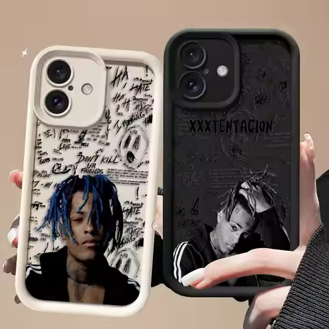 Stream X-XXXTentacion Yung Phone Case For VIVO V60 V21 V23 V23E V25 V27 V29 V30 V30E V40 SE V50 X80