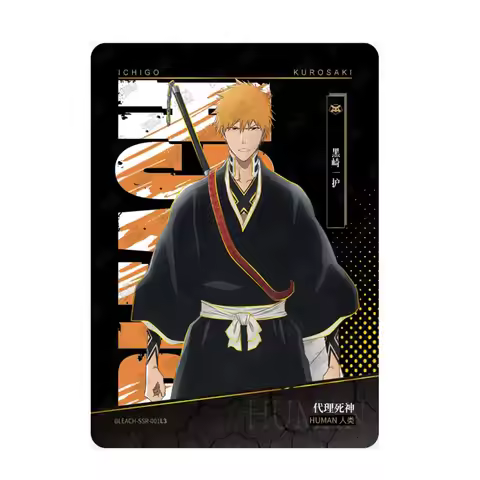 KAYOU BLEACH Thousand Year Blood War Series 1 SSR(001-022) Single Sheet Full Set Guardian Fate Poem 