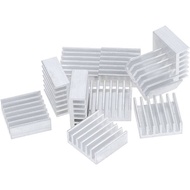 Aluminum Heatsink Electronic Chip Radiator Cooler 14x14x6mm