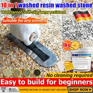 【24 hours delivery】epoxy floor paint epoxy flake coating epoxy floor coating washed stone paint high