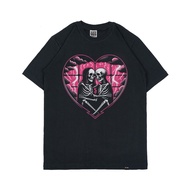 Metal t-shirt Satanic Distro t-shirt for Men and Women Black SIXCISSORS 666 DEATHLOVE