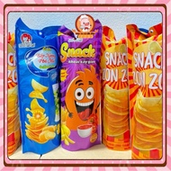 Wholesale bag of 12 packs of Linh Lala Chips, 50gr Pack of Crispy Dried Potato Flavor, Grilled Corn 