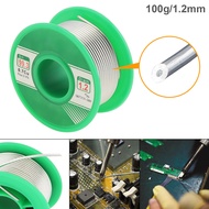 100g 1.2mm Sn99.3 Cu0.7 Rosin Core Solder Wire with Flux and Low Melting Point Electric Soldering Ir