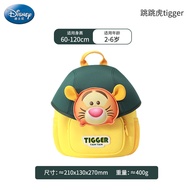 Disney Princess Elsa กระเป๋าเป้สะพายหลังนักเรียนประถมศึกษาสำหรับเด็กผู้หญิงน้ำหนักเบาเกินไป น้ำแข็งแ