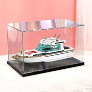亞克力防塵盒適用樂高60221 陽光潛水艇展示模型玩具透明