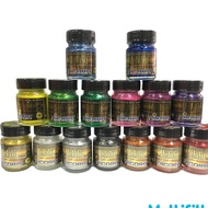 Metaliz Acrylic Paint 30g Water Based 1s