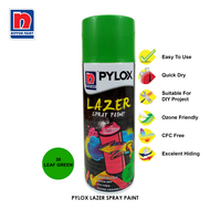 Pylox Lazer Spray Paint Leaf Green No.30 Nippon