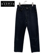 Levi's 90's USA-made, overdyed black 501 denim pants, size 29/34 [Used]