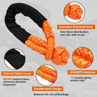 Manufacturer Supply Car Trailer Rope Trailer with Winch Rope ATV Trailer Rope Anti-Break 1/4 * 50