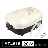 High Power Fish Tank Oxygen Air Pump Aquarium AC/DC Dual Purpose Aerator Pump Aquaculture Silent Oxy