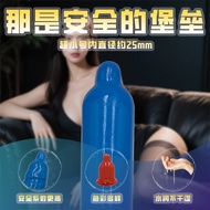 Ultra-Small Condom Thickened Sleeve Time-Delay Sleeve Men's Large Spike Hyaluronic Acid Sleeve Stude