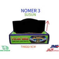 HIGH QUALITY 3 LAYER PILLAR CAP - 3 NUMBER GOLD PILLAR SONGKOK - 3 NUMBER GOLD PILLAR CAP - 3 LAYER 