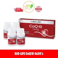 BiO-LiFE CoQ10 75mg 4x30’s supplement heart energy biolife