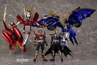 全新 魂限 SHF 幪面超人 Ryuki Survive 生存 龍騎 & Dragranzer 電單車 + Knight 生存 夜騎 & Darkraider 中國龍 Loong [一套共4盒] 絕版