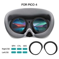 PICO 4 Prescription Lenses Anti-blue Myopia Glasses Quick Disassemble Magnetic Eyeglass Frames For P