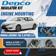 DENCO ORIGINAL - HONDA ACCORD T2A 2.0/ T2M 2.4 "INSULATOR KIT ENGINE MOUNTING"'