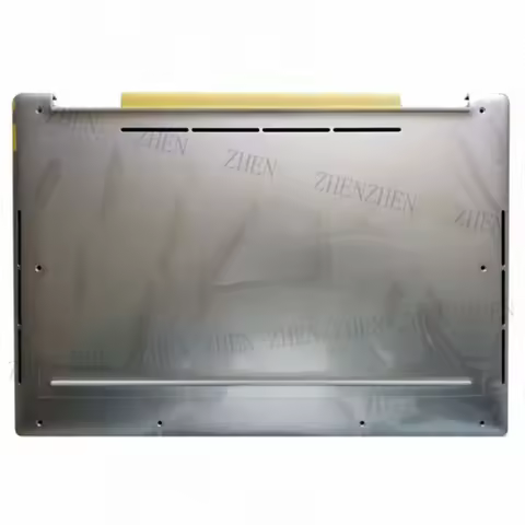 Y New 040CC7 For Dell XPS 13 7390 9310 9370 2-in-1 Bottom Cover Lower Case silver