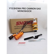 SHOWA MONOSHOCK PRO CANNON 205MM Y15 V1 V2 Y16 LC135 4S 5S TOBAKI OHLINS RCB YSS KYB