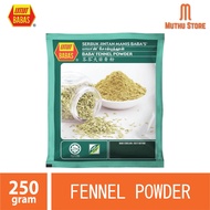 BABAS FENNEL POWDER 250g
