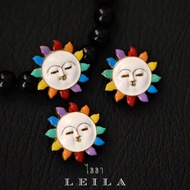Leila Amulets พระอาทิตย์ พลิกดวง ห่มโลก Baby Leila Collection รุ่น Pride Month (พร้อมกำไลหินฟรีตามรู