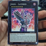 Jinzo Layered ASIAN ENGLISH DBPR AE013 Yu-Gi-Oh Card