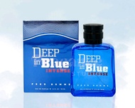 DEEP IN THE BLUE INTENSE PERFUME PARIS FRAGRANCE MADE IN FRANCE 100ML