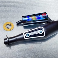 Knalpot Racing Fizr f1zr standar racing suara prepet garing TYPE SLIPON SLENCER