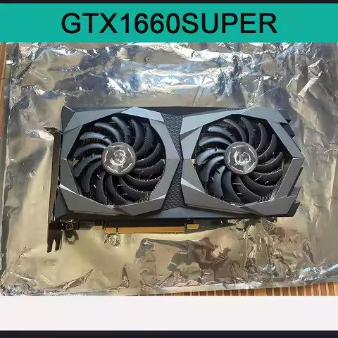 For MSI Display Card GTX1660SUPER