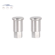 Hex Hub Adapter Metal Silver for LDRC AE86 A86 A86P LD1801 1/18 RC Car Upgrade Parts