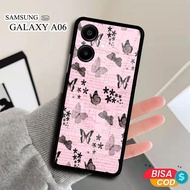 Softcase Glass Kaca SAMSUNG A06 - Case Handphone SAMSUNG A06 [T08]