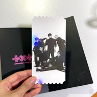 [READY] Official TXT Group Holographic Ticket Weverse Benefit POB 7th Year TXT Album