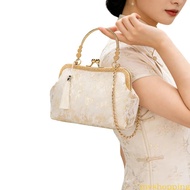 Ivy Retro Oriental Inspired Convertible Bag For Daily Wear Embossed Craftsmanship Multi Way Strap So