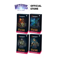 MTG | Magic: The Gathering The Lost Caverns of Ixalan Commander Deck Bundle – Includes All 4 Decks
