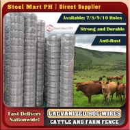 Hog Wire Electro Galvanized Goat Wire Fence Roll Cow Fence Pangbakod sa Farm Fence Hog Wire Kambing 