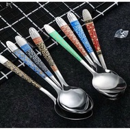(3 Dozen) BATIK TABLE SPOONS