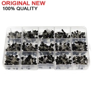 CR-600PCS 15Value X 40Pcs Transistor TO 92 Assortment Box Kit BXV Transistors 2N2222 2N3904 2N3906 C