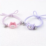 Sanrio Cartoon Anime Bracelet Magnetic Induction Bracelet Best Friend Bracelet