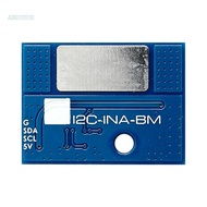 【3C】 Current Monitor Unit with I2C Link 0-85V 204 8A Rating Metal Shunt Module for Robotics Controll