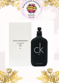 Calvin Klein CK Be EDT 100ml/200ml EDT for Unisex (Tester W/O Cap) - BNIB Perfume/Fragrance
